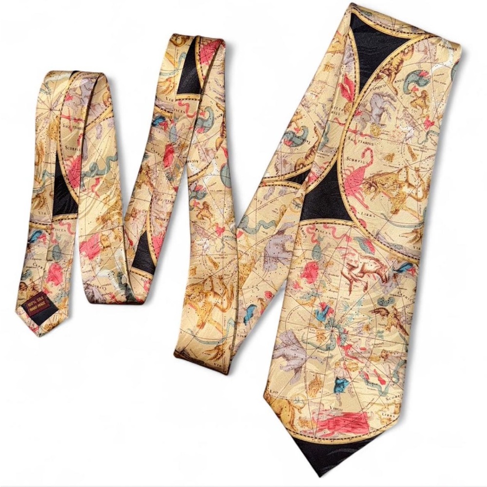 Celestial Hemisphere Constellations Astronomy Sil… - image 1